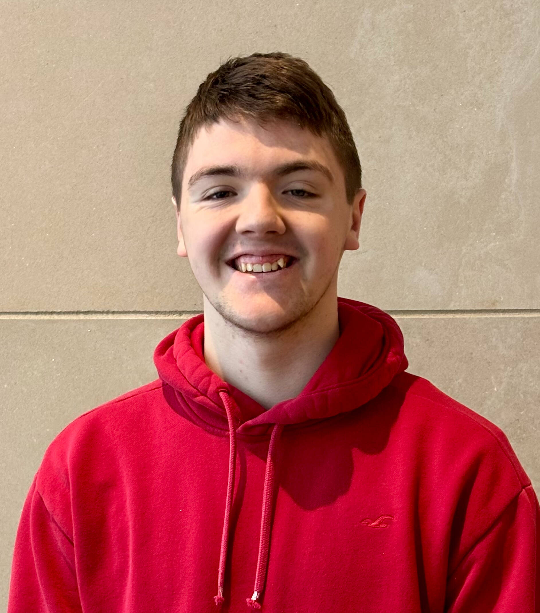 Portrait of Conner DeGraaf